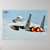 F-15C EGFL POSTER (Vorne)