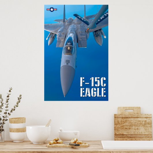 F-15C EGFL POSTER (Küche)
