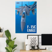 F-15C EGFL POSTER (Heimbüro)