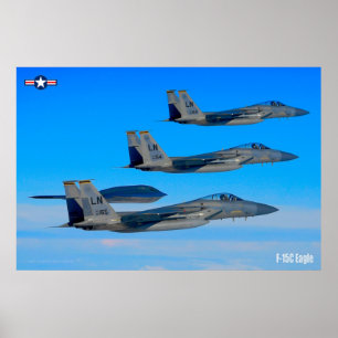 F-15C EGFL POSTER