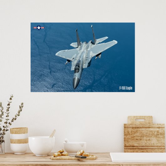 F-15C EGFL POSTER (Küche)