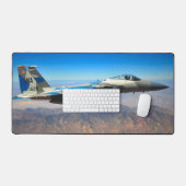 F-15C EGFL SCHREIBTISCHUNTERLAGE (Tastatur & Maus)