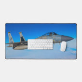 F-15C EGFL SCHREIBTISCHUNTERLAGE (Tastatur & Maus)