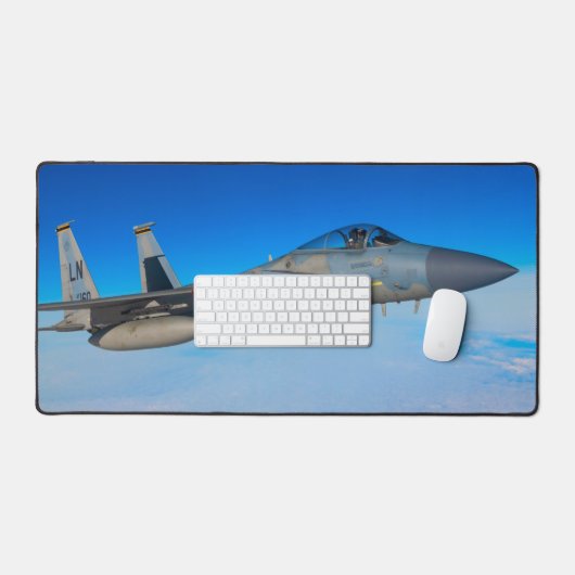 F-15C EGFL SCHREIBTISCHUNTERLAGE (Tastatur & Maus)