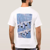 F-15C EGFL T-Shirt (Rückseite)