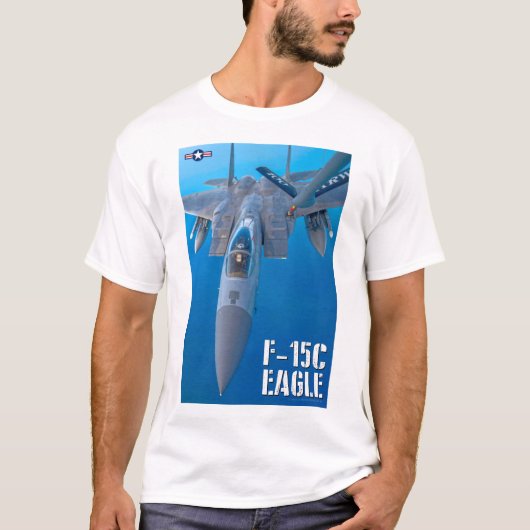 F-15C EGFL T-Shirt (Vorderseite)