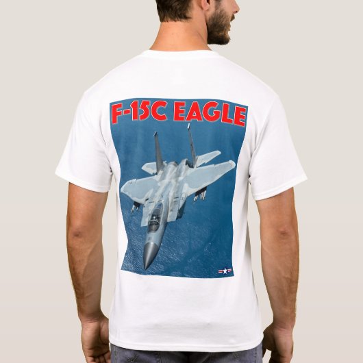 F-15C EGFL T-Shirt (Rückseite)