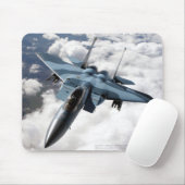 F-15C über Alaska Mousepad (Mit Mouse)