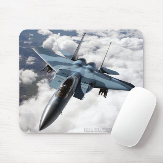 F-15C über Alaska Mousepad (Mit Mouse)
