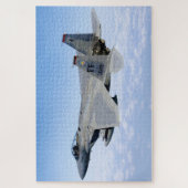 F-15C während der Operation Noble Eagle Patrol 200 Puzzle (Vertikal)