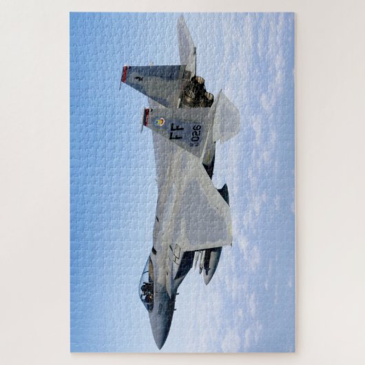 F-15C während der Operation Noble Eagle Patrol 200 Puzzle (Vertikal)