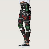 F-15C Weihnachts-Leggings Leggings (Links)