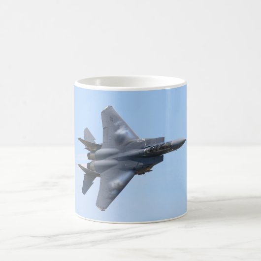 F-15E Streik Eagle Kaffeetasse (Mittel)
