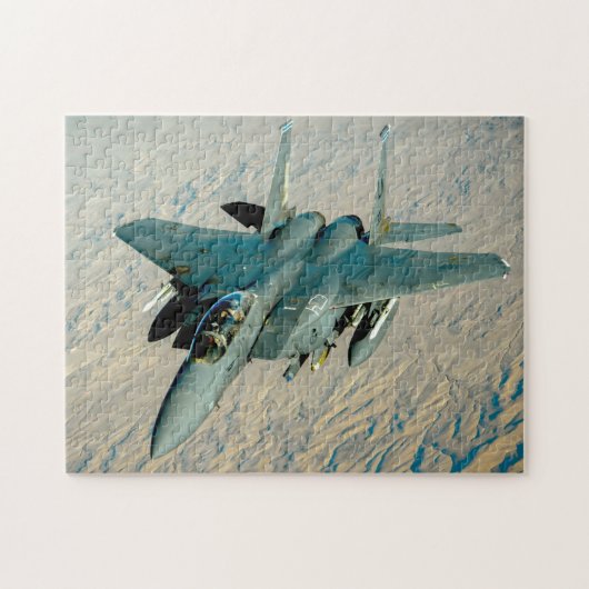 F-15E STRIKE EAGLE (11x14 INCH) Puzzle (Horizontal)