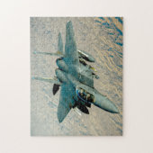 F-15E STRIKE EAGLE (11x14 INCH) Puzzle (Vertikal)