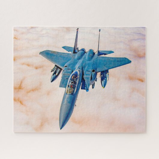 F-15E STRIKE EAGLE (16x20 INCH) Puzzle (Horizontal)