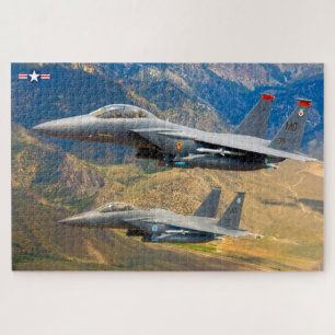 F-15E STRIKE EAGLE (20x30 INCH) Puzzle