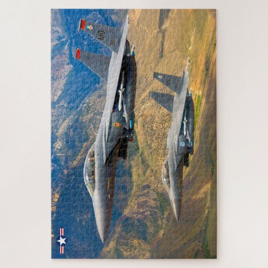 F-15E STRIKE EAGLE (20x30 INCH) Puzzle (Vertikal)