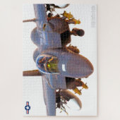 F-15E STRIKE EAGLE (20x30 INCH) Puzzle (Vertikal)