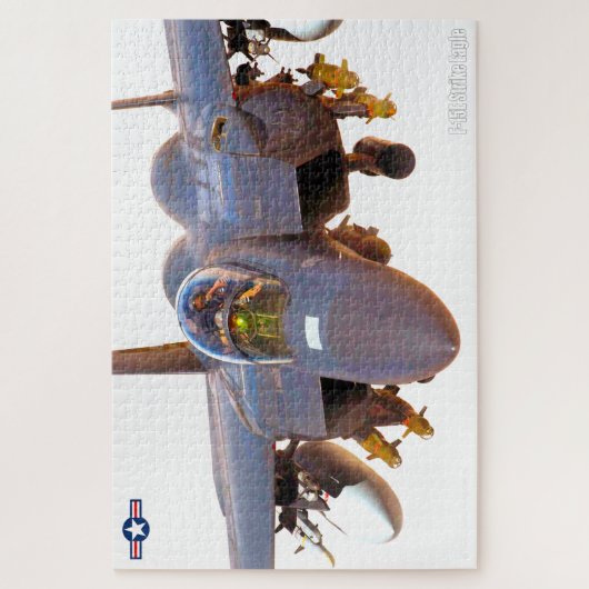 F-15E STRIKE EAGLE (20x30 INCH) Puzzle (Vertikal)