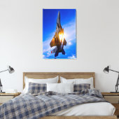 F-15E STRIKE EAGLE 24x36 Leinwanddruck (Insitu (Schlafzimmer))