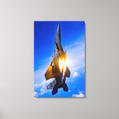 F-15E STRIKE EAGLE 24x36 Leinwanddruck (Vorderseite)