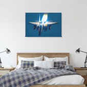 F-15E STRIKE EAGLE 24x36 Leinwanddruck (Insitu (Schlafzimmer))