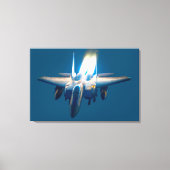 F-15E STRIKE EAGLE 24x36 Leinwanddruck (Vorderseite)