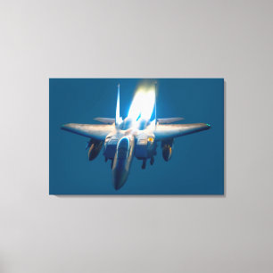 F-15E STRIKE EAGLE 24x36 Leinwanddruck