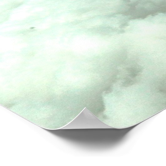 F-15E Strike Eagle Aircraft Poster (Ecke)