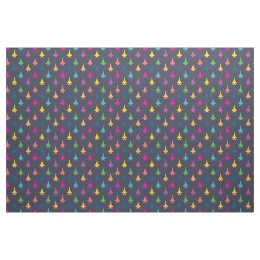 F-15E Strike Eagle Fighter Jets Muster Regenbogen Stoff (Fat Quarter (45,7 x 55,9 cm))