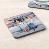 F-15E STRIKE EAGLE GETRÄNKEUNTERSETZER (Linke Seite)