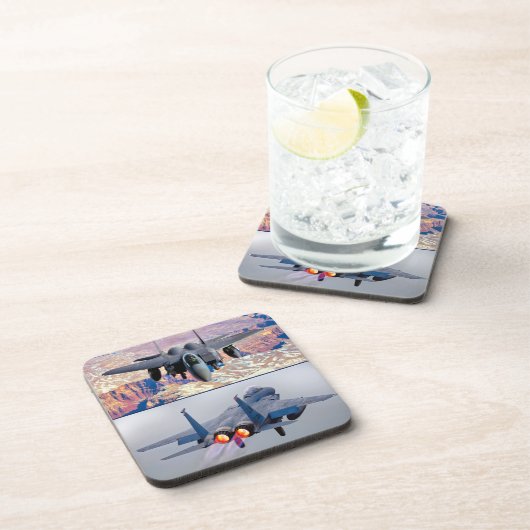 F-15E STRIKE EAGLE GETRÄNKEUNTERSETZER (Rechte Seite)