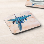 F-15E STRIKE EAGLE GETRÄNKEUNTERSETZER (Linke Seite)