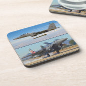 F-15E STRIKE EAGLE GETRÄNKEUNTERSETZER (Linke Seite)