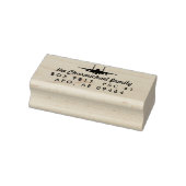 F-15E Strike Eagle Jet Custom Rücksendeadresse Bri Gummistempel (Stempel)