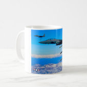 F-15E STRIKE EAGLE KAFFEETASSE (Vorderseite Links)