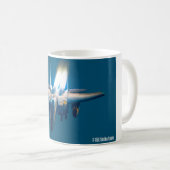 F-15E STRIKE EAGLE KAFFEETASSE (VorderseiteRechts)