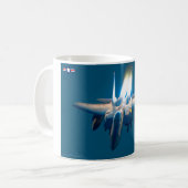 F-15E STRIKE EAGLE KAFFEETASSE (Vorderseite Links)
