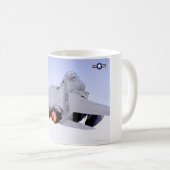 F-15E STRIKE EAGLE KAFFEETASSE (VorderseiteRechts)