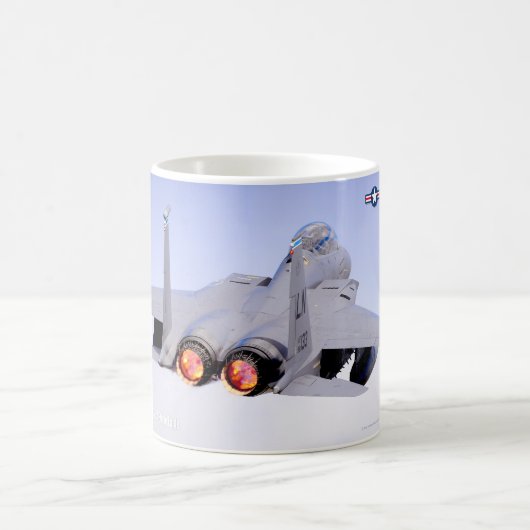 F-15E STRIKE EAGLE KAFFEETASSE (Mittel)