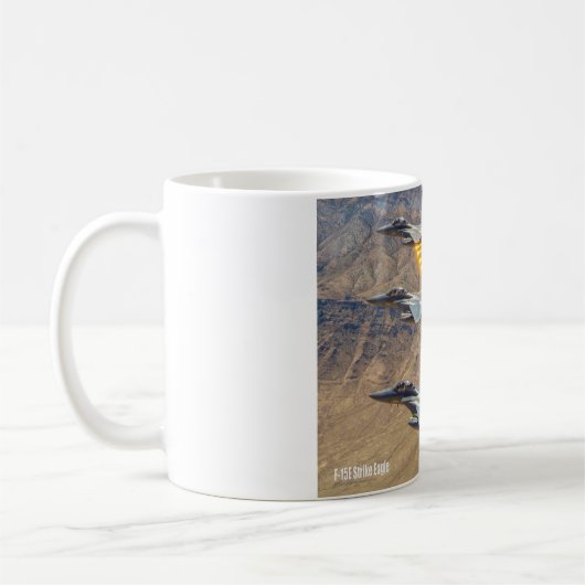 F-15E STRIKE EAGLE KAFFEETASSE (Links)