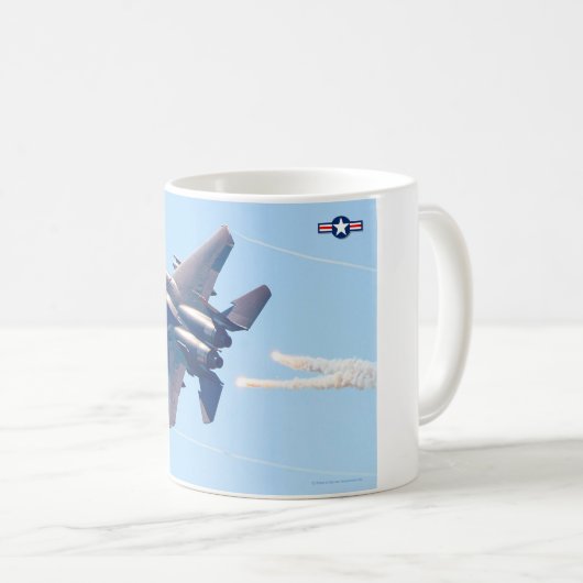 F-15E STRIKE EAGLE KAFFEETASSE (VorderseiteRechts)