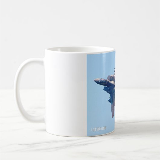 F-15E STRIKE EAGLE KAFFEETASSE (Links)