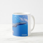 F-15E STRIKE EAGLE KAFFEETASSE (VorderseiteRechts)