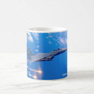 F-15E STRIKE EAGLE KAFFEETASSE