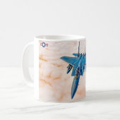 F-15E STRIKE EAGLE KAFFEETASSE (Vorderseite Links)
