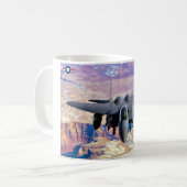 F-15E STRIKE EAGLE KAFFEETASSE (Vorderseite Links)