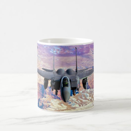 F-15E STRIKE EAGLE KAFFEETASSE (Mittel)