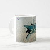 F-15E STRIKE EAGLE KAFFEETASSE (Vorderseite Links)